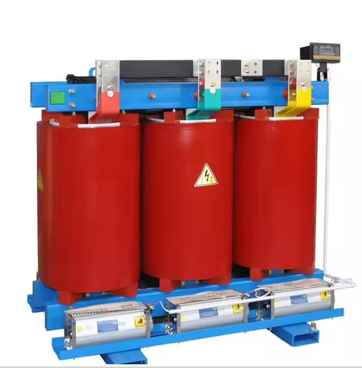 1000KVA 13,8 kV högspännings torrtyp elektrisk transformator