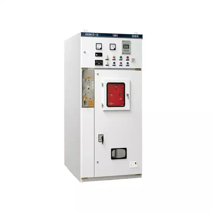 12kV SF6 Högspänningsring Huvudenhet Switchgear
