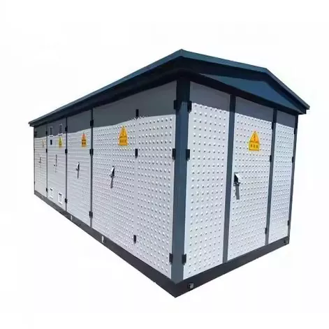 Från funktioner till fördelar: Insikter i European Style Compact Complete Box Transformer Substation