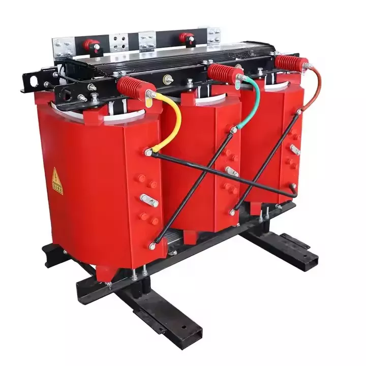 500KVA 10kV låg förlust Trefas torrtyptransformator