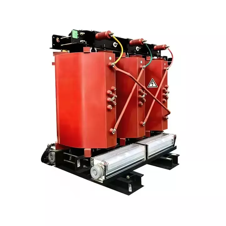 750 KVA 3 -faser utomhus torrtyptransformator