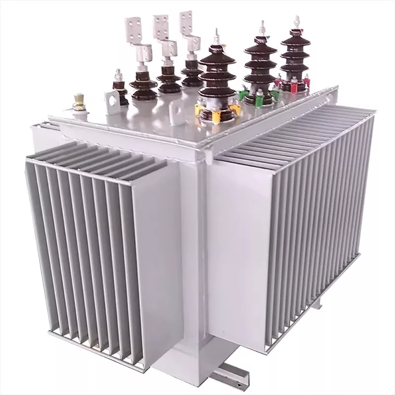 Högfrekvent tre fas 1000kva olja lmsed transformator